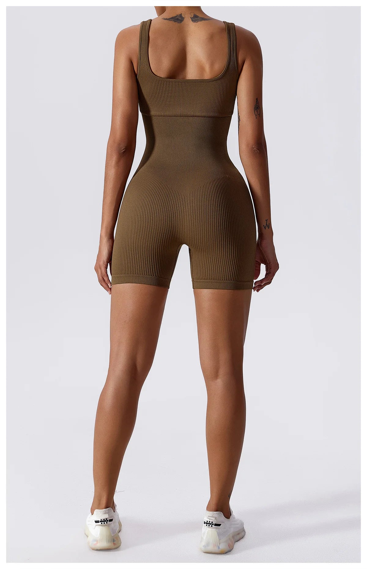 Ribbed Romper