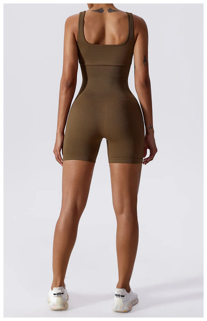 Ribbed Romper