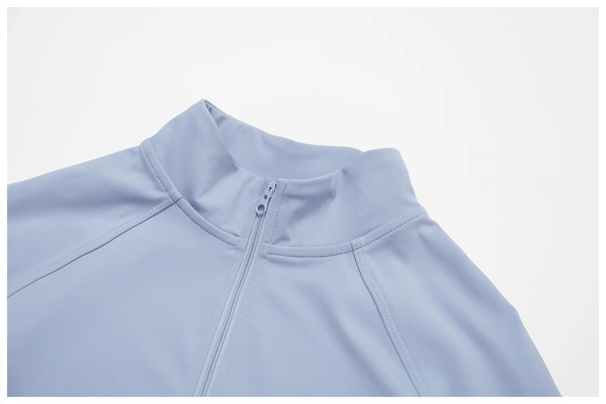 Women Long Sleeve Sports Jacket