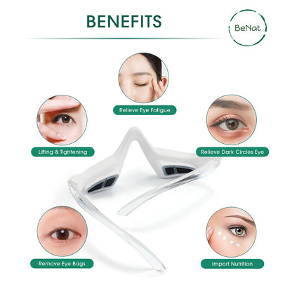 Under-Eye Red Light Therapy Skin Rejuvenation and Relaxation Massager-2